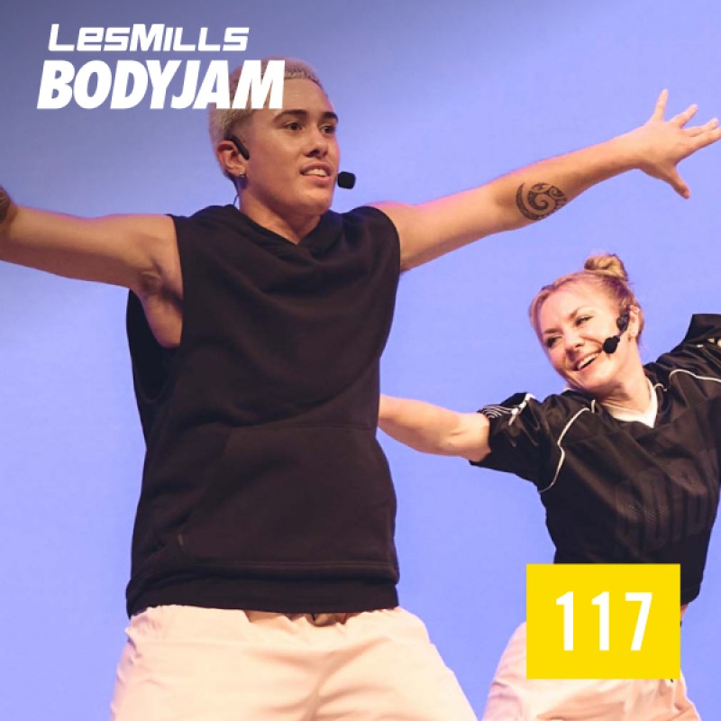 Hot Sale 2026 Q3 Body Jam 117 New Release BJ117 DVD, CD & Notes